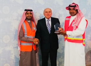 الصليب الأحمر الدولي يزور فريق التطوع التابع للهلال الأحمر السعودي بالطائف