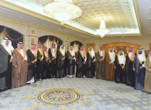 امير مكة يستقبل أُمناء مجالس المناطق بمناسبة انعقاد اجتماعهم السنوي الثالث بمنطقة مكة 