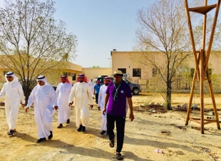 مدير تعليم محايل يستنفر المعنيين لتجهز مقر التأسيسية