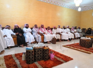 الاستاذ قاسم شوعان بعقد قرانه على ابنة الشيخ يحيى الكبش