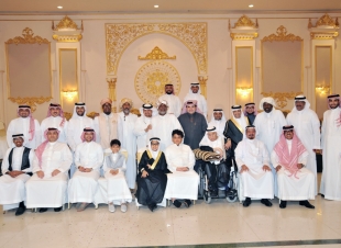 أفراح آل المغربي وآل أبو الحمائل