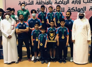 براعم الفتح ابطالاً للفرق و  الطاهر للفردي  لبطولة المملكة للبراعم لكرة الطاولة